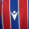 2025/2026 Crystal Palace Home Football Shirt detail view