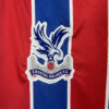2025/2026 Crystal Palace Home Football Shirt detail view