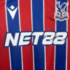 2025/2026 Crystal Palace Home Football Shirt detail view
