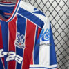 2025/2026 Crystal Palace Home Football Shirt detail view