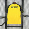 2025/2026 Dortmund Home Football Shirt back view