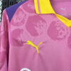 2025/2026 Dortmund Special Edition Pink Football Shirt detail view