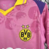 2025/2026 Dortmund Special Edition Pink Football Shirt detail view