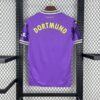 2025/2026 Dortmund Special Edition Purple Football Shirt back view