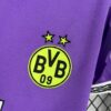 2025/2026 Dortmund Special Edition Purple Football Shirt detail view