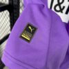 2025/2026 Dortmund Special Edition Purple Football Shirt detail view