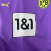 2025/2026 Dortmund Special Edition Purple Football Shirt detail view
