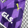 2025/2026 Dortmund Special Edition Purple Football Shirt detail view
