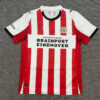 2025/2026 Eindhoven Home Football Shirt front view