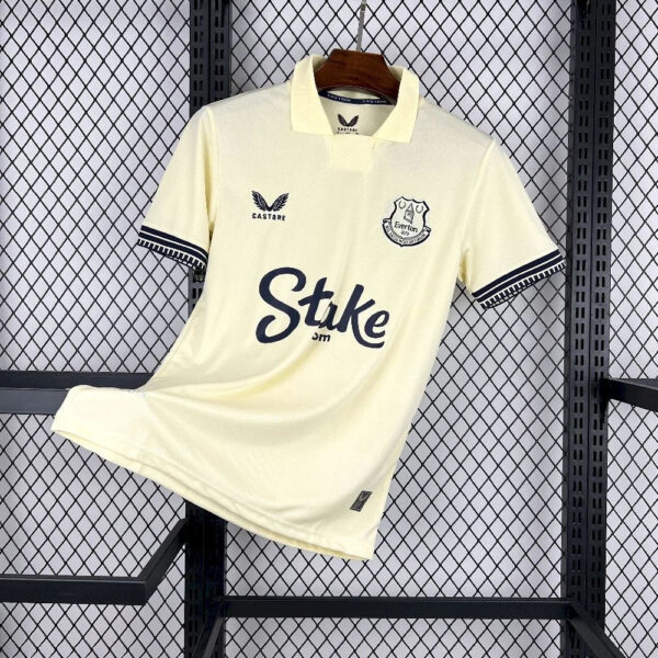 2025/2026 Everton Away Football Shirt