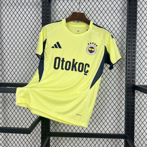 2025/2026 Fenerbahce Away Football Shirt