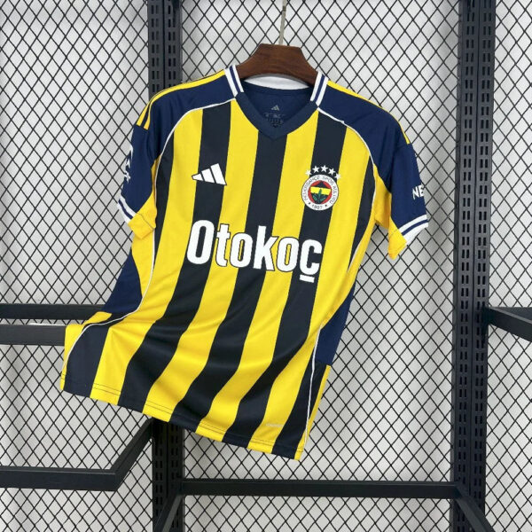 2025/2026 Fenerbahce Home Football Shirt