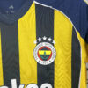 2025/2026 Fenerbahce Home Football Shirt detail view