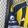 2025/2026 Fenerbahce Home Football Shirt detail view