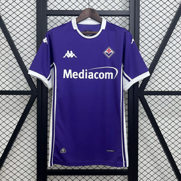 2025/2026 Fiorentina Home Football Shirt