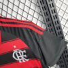 2025/2026 Flamengo Home Football Shirt detail view