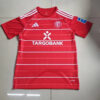 2025/2026 Fortuna Dusseldorf Home Football Shirt front view