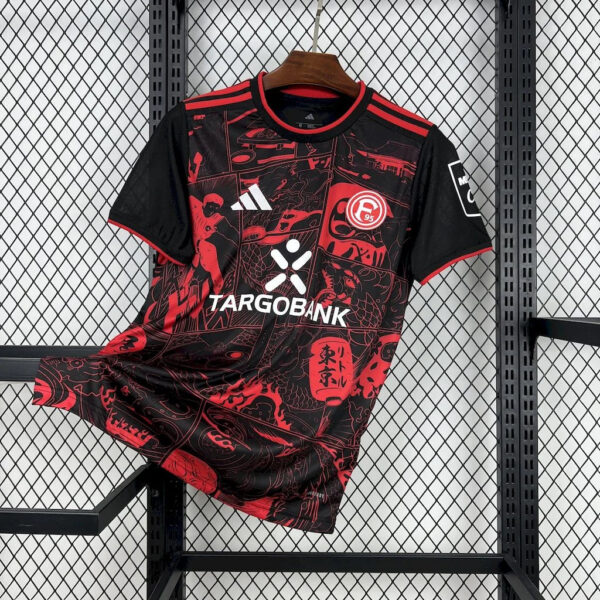 2025/2026 Fortuna Dusseldorf Special Edition Football Shirt