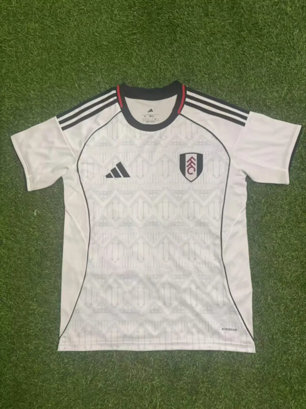 2025/2026 Fulham Home Football Shirt