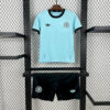 2025/2026 Germany 125th Anniversary Football Shirt Kids Size front view