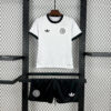 2025/2026 Germany 125th Anniversary Football Shirt Kids Size front view
