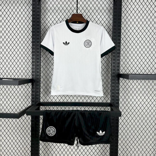 2025/2026 Germany 125th Anniversary Football Shirt Kids Size