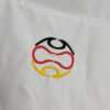 2025/2026 Germany Jacket Retro Windbreaker detail view