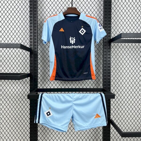 2025/2026 Hamburger SV Pre-Match Kids Size Jesry