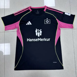 2025/2026 Hamburger SV Third Away Football Shirt