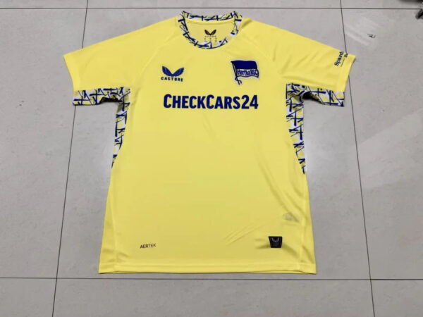 2025/2026 Hertha BSC Away Football Shirt