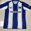 2025/2026 Hertha BSC Home Football Shirt front view