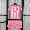 2025/2026 Inter Miami Home Football Shirt Kids Size front view