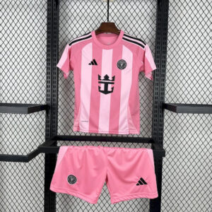 2025/2026 Inter Miami Home Football Shirt Kids Size