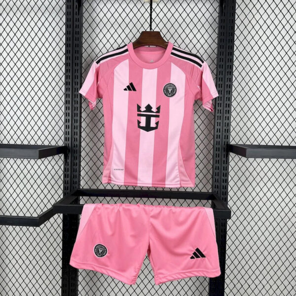 2025/2026 Inter Miami Home Football Shirt Kids Size