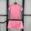 2025/2026 Inter Miami Home Football Shirt Kids Size back view