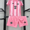 2025/2026 Inter Miami Home Football Shirt Kids Size detail view