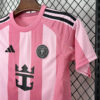 2025/2026 Inter Miami Home Football Shirt Kids Size detail view