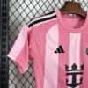 2025/2026 Inter Miami Home Football Shirt Kids Size detail view