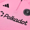 2025/2026 Inter Miami Pink Half-Pull Tracksuit detail view