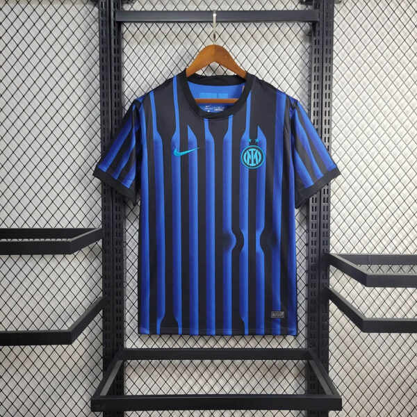 2025/2026 Inter Milan Home Football Jersey