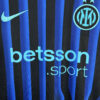 2025/2026 Inter Milan Home Football Jersey detail view