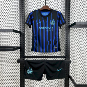 2025/2026 Inter Milan Home Football Shirt Kids Size