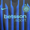 2025/2026 Inter Milan Home Football Shirt Kids Size detail view