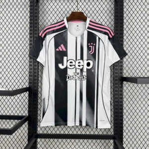 2025/2026 Juventus Home Football Shirt