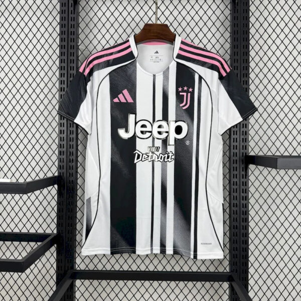 2025/2026 Juventus Home Football Shirt