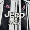 2025/2026 Juventus Home Football Shirt detail view