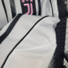 2025/2026 Juventus Home Football Shirt detail view