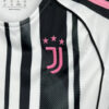 2025/2026 Juventus Home Football Shirt Kids Size detail view