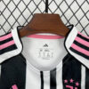 2025/2026 Juventus Home Football Shirt Kids Size detail view