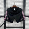 2025/2026 Juventus Home Shorts front view